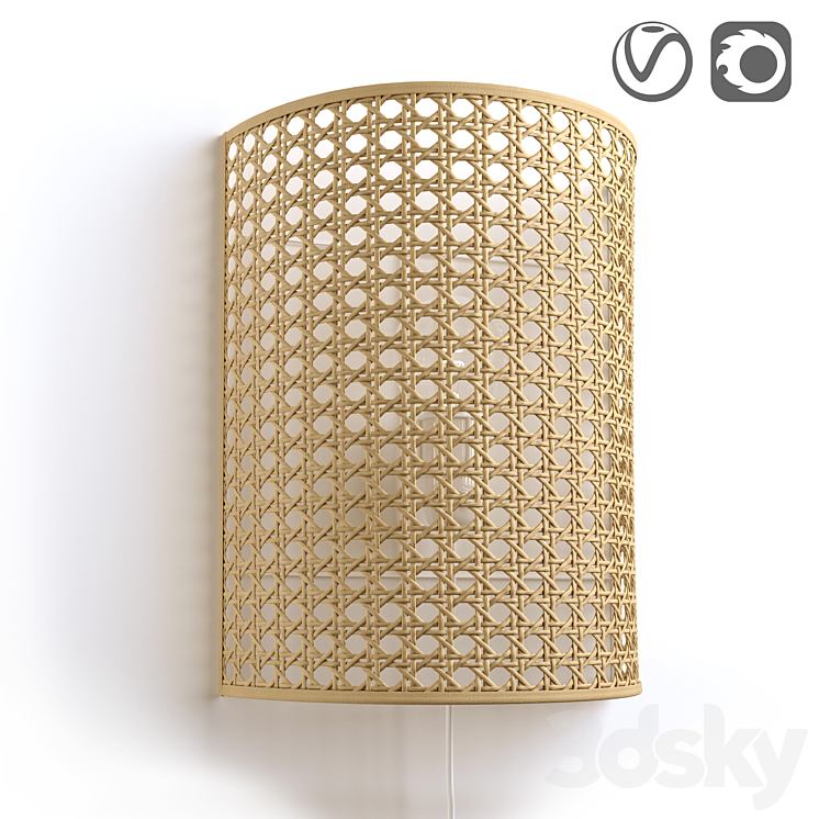 Wall light 3dsky hot sale