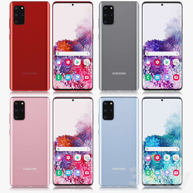 S20 Plus 5g Colors Phone Samsung S20 Plus Color Options Samsung