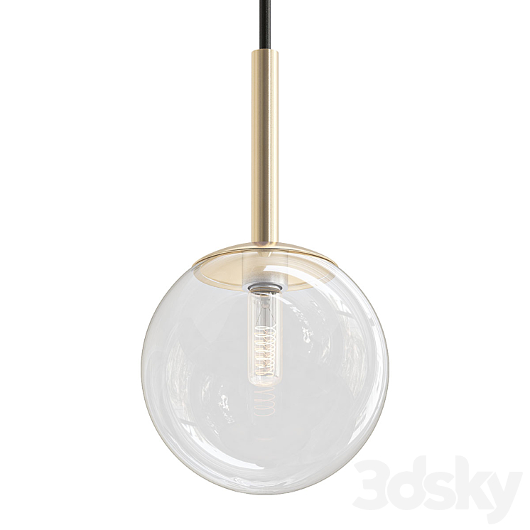 GLENN - Pendant light - 3D model