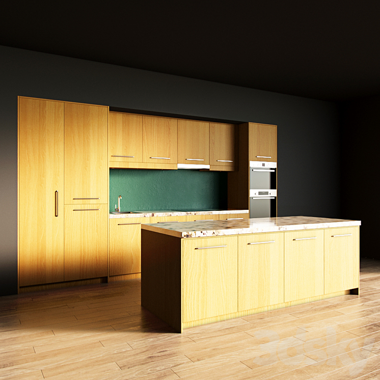 Kitchen_texture_19 - Kitchen - 3D model