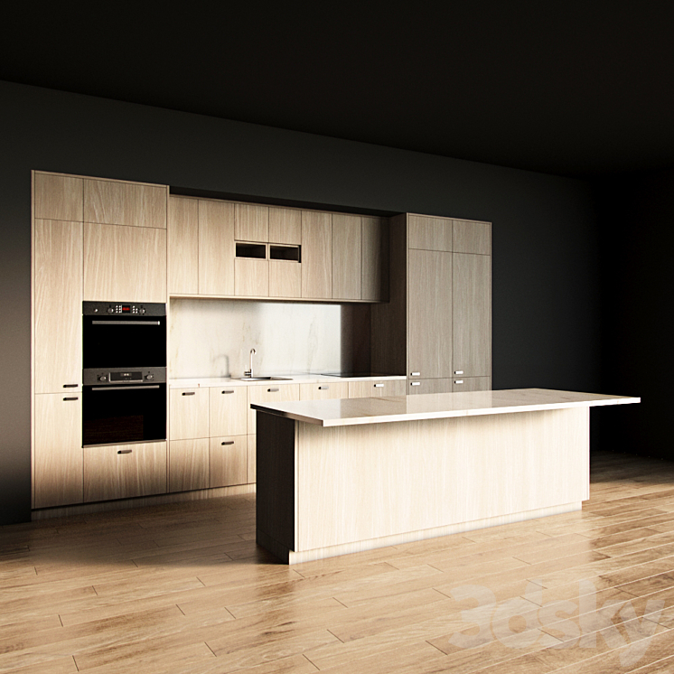 Kitchen_texture_20 - Kitchen - 3D model