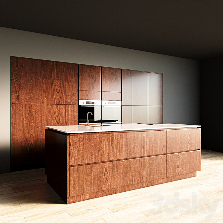Kitchen_texture_23 - Kitchen - 3D model