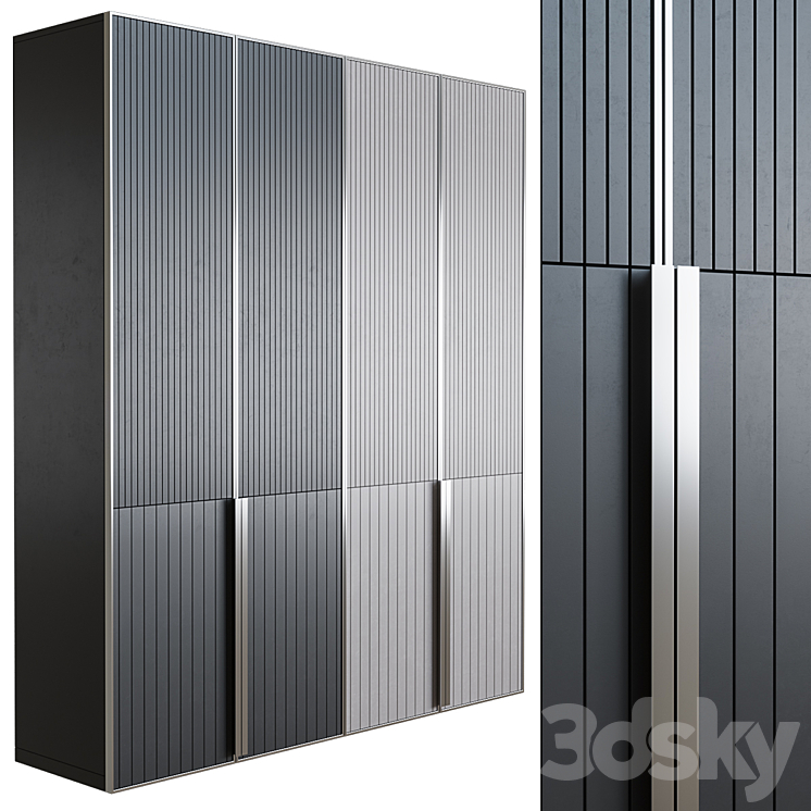 Cupboard MY 40 (Muzafarov Collections) - Wardrobe & Display cabinets ...