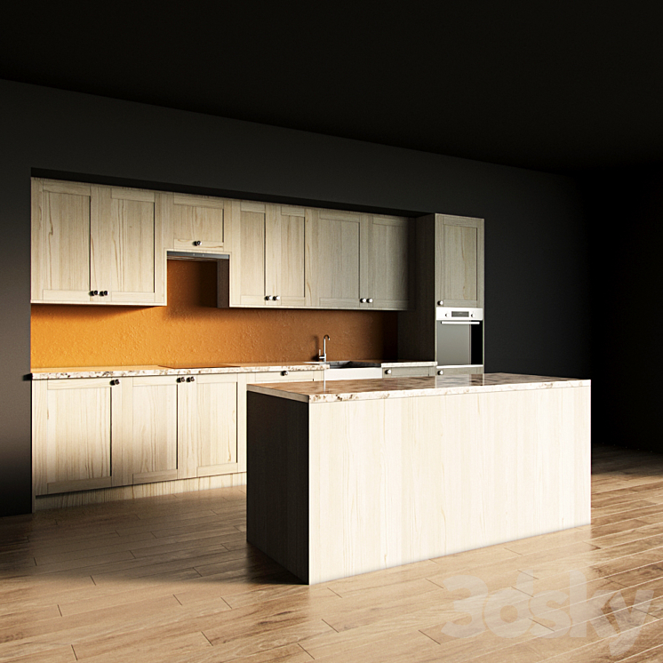 Kitchen texture 34 - Kitchen - 3D model