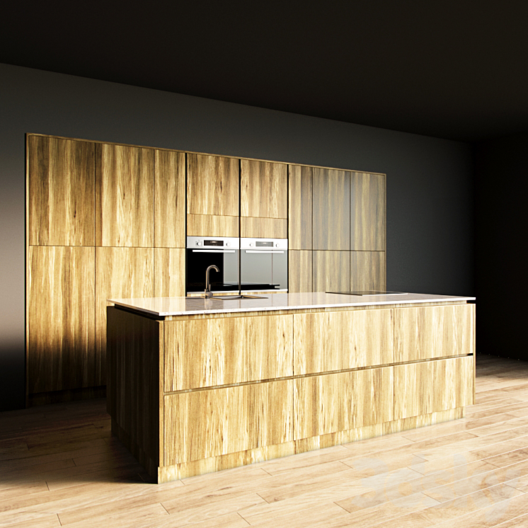 Kitchen texture 35 - Kitchen - 3D model