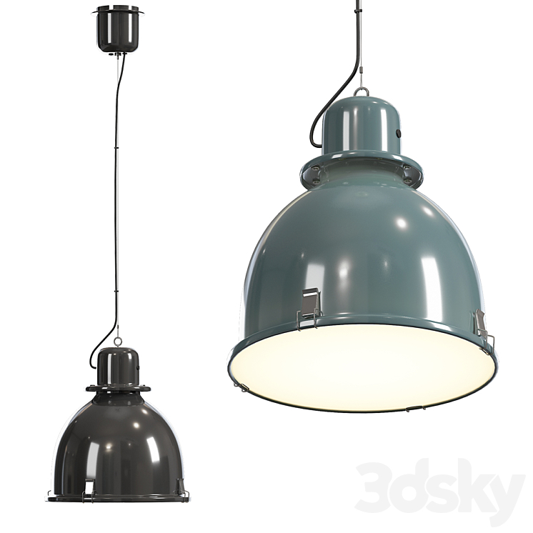 Ikea Svartnora lamp Pendant light 3D model
