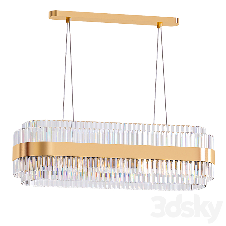 LIBERTY SNOOKER - Pendant light - 3D model