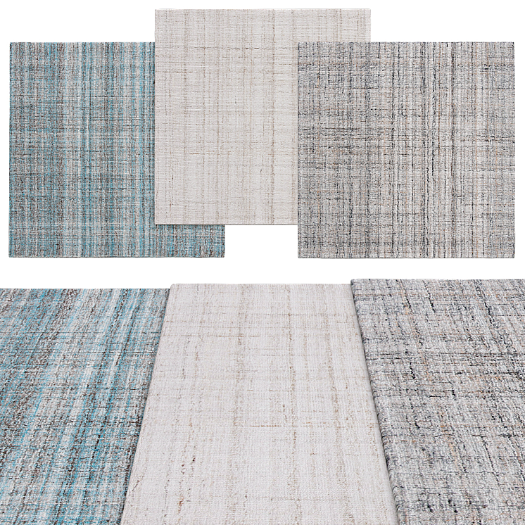 Square rugs | 061 - Carpets - 3D model