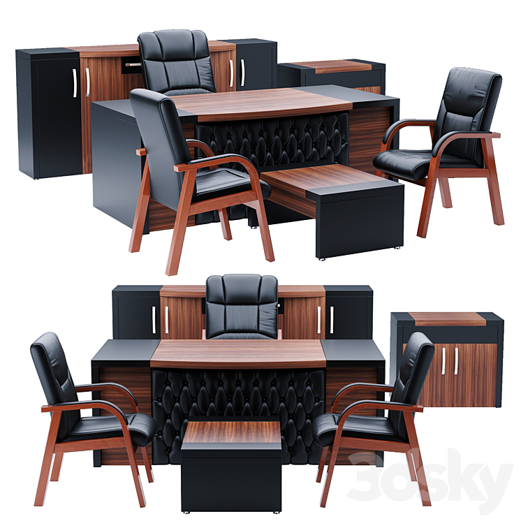 Boss furniture Office furniture 3D model
