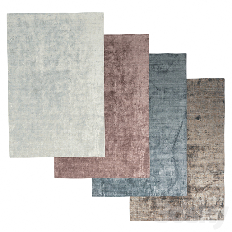 MATRIX carpet from Moroso - Carpets - 3D model