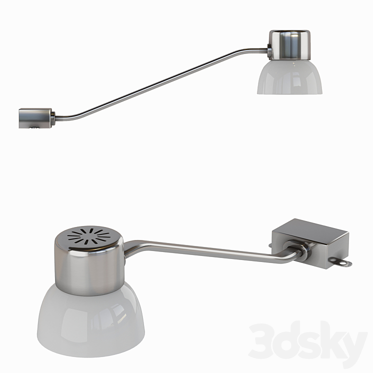 LINDSHULT IKEA cabinet LED lighting Wall light 3D model