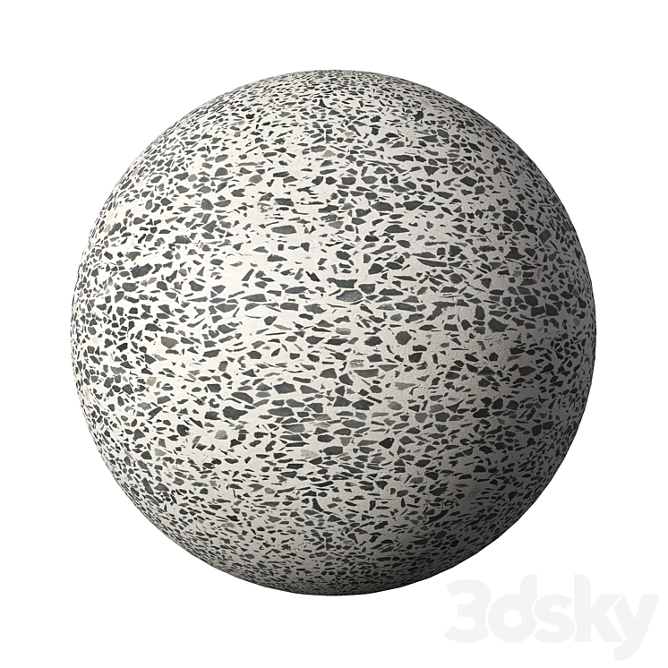 Concrete 08 - Stone - 3D model