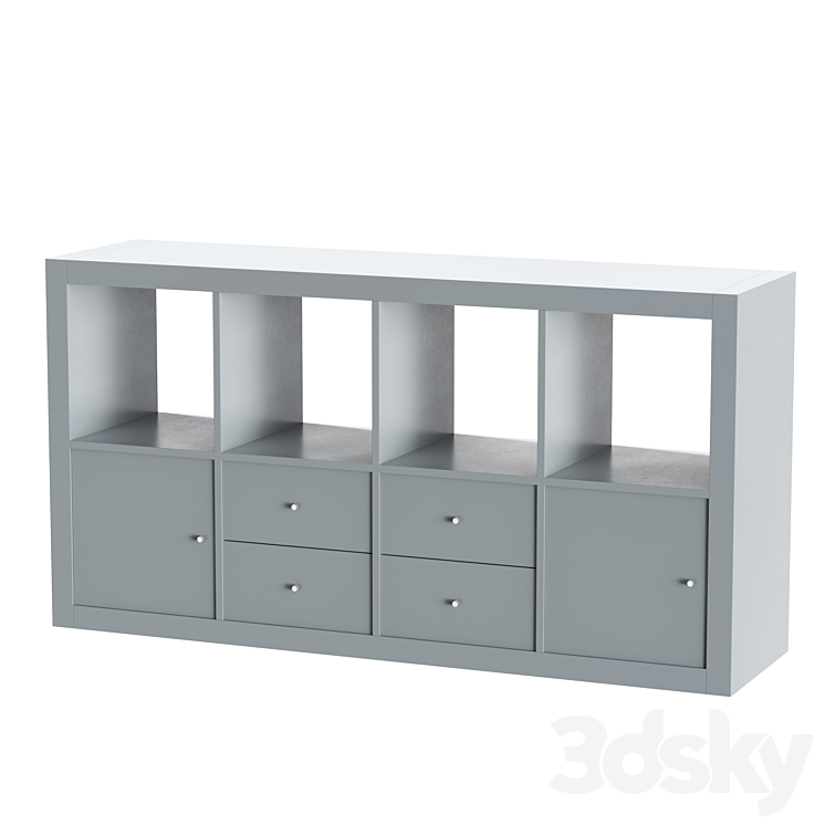 KALLAX Shelving - Rack - 3D model