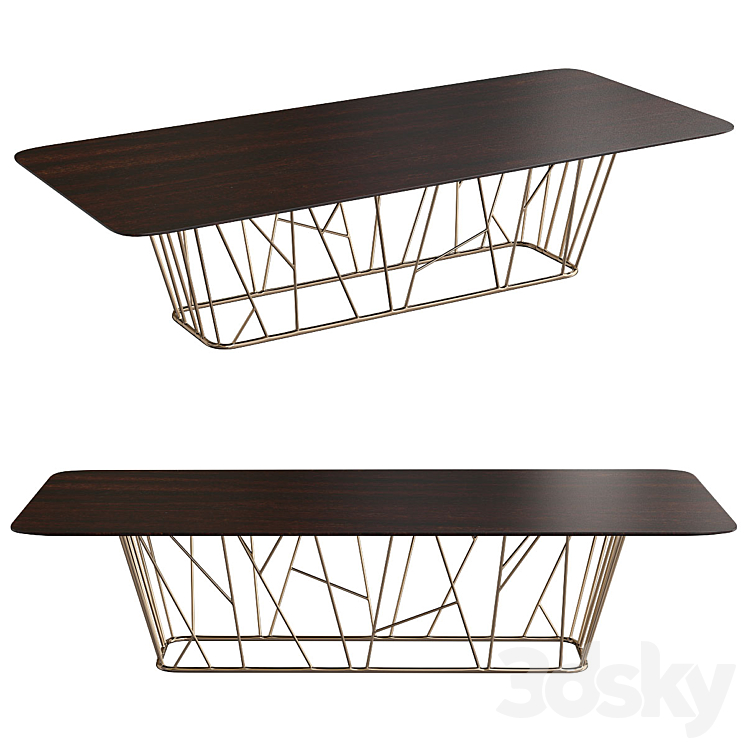 TWIG - Table - 3D model