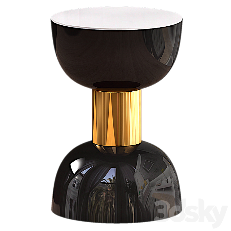 Autzen Lab Autzen Side Table - Table - 3D model