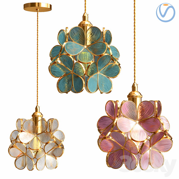 SUM PENDANT - Pendant light - 3D model