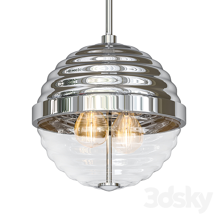 Easton 10 - Pendant light - 3D model