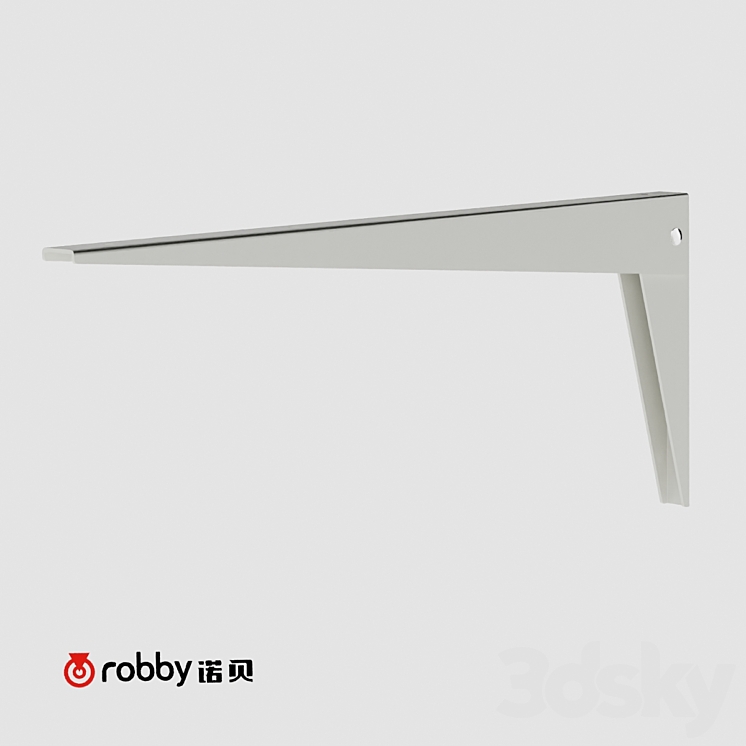 (om) 18 Inch Spring Bracket. Robby Casters - Other - 3D model