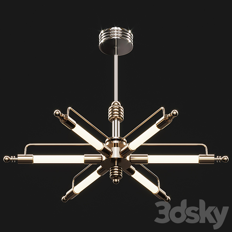 Machine Age Pendant Light by GMD Berlin - Pendant light - 3D model
