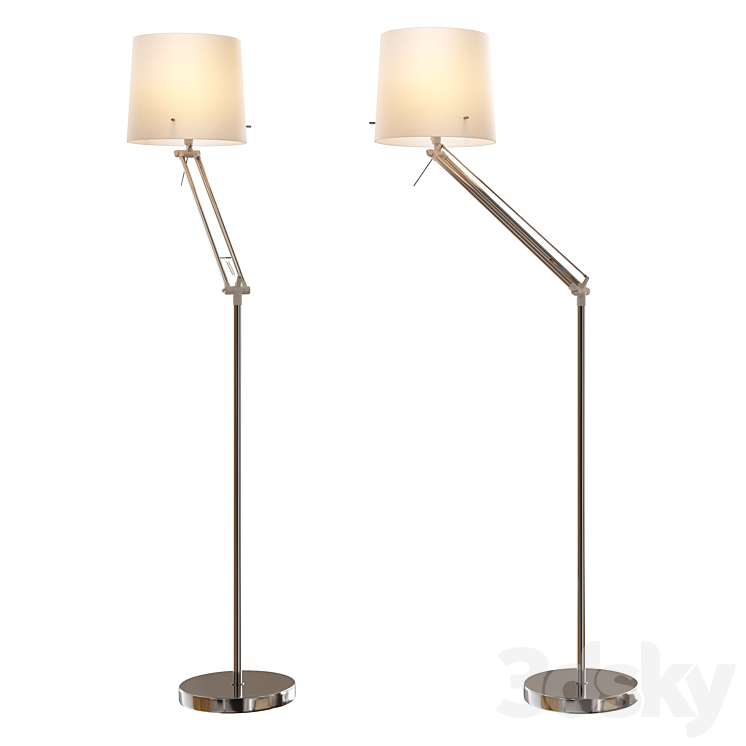 「数量限定 在庫処分セール」 Floor lamp IKEA Samtid (IKEA SAMTID) floor lamp - Floor lamp Floor Stand