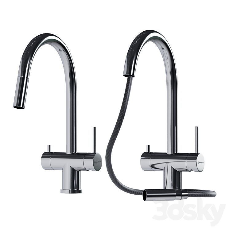 Omoikiri AKITA-S - Faucet - 3D model