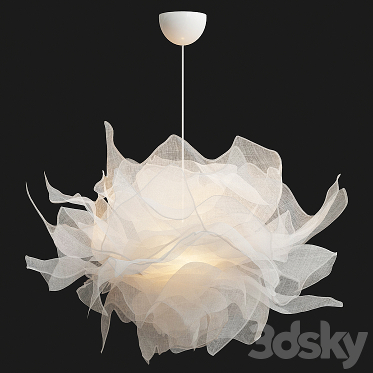 Ikea Krusning pendant lamp Pendant light 3D model