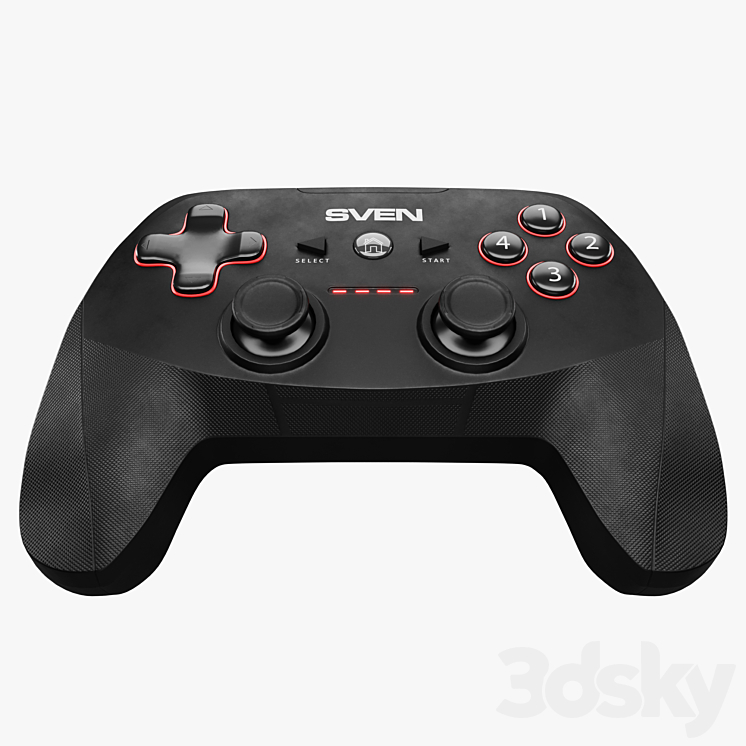 Sven_GC_2040 - PC & other electronics - 3D model