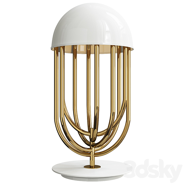 Turner by delightfull - Table lamp - 3D model