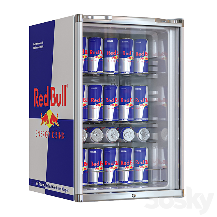 Fridge Freezer Red Bull Mini Cooler Red Bull Baby Gdc Eco
