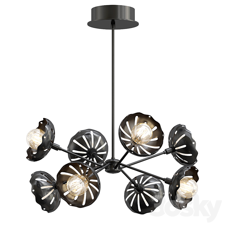 Mitzi Alyssa Chandelier - Pendant light - 3D model