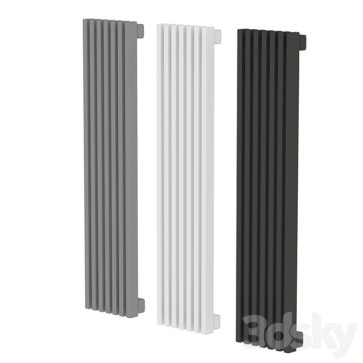 Ted Line Radiators Vertical tubular radiator