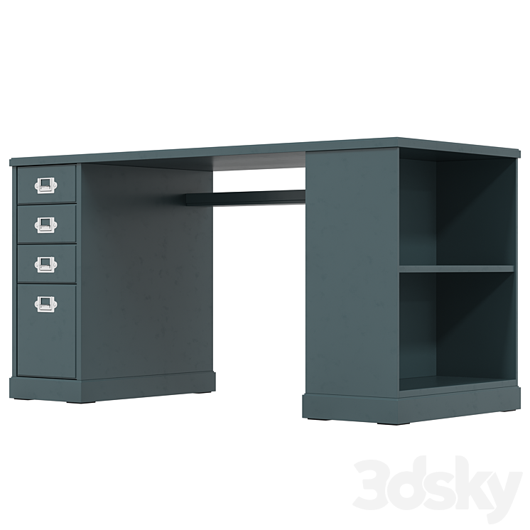 IKEA - VEBJORN Desk - Table - 3D model IKEA - VEBJORN Desk - Table - 3D model