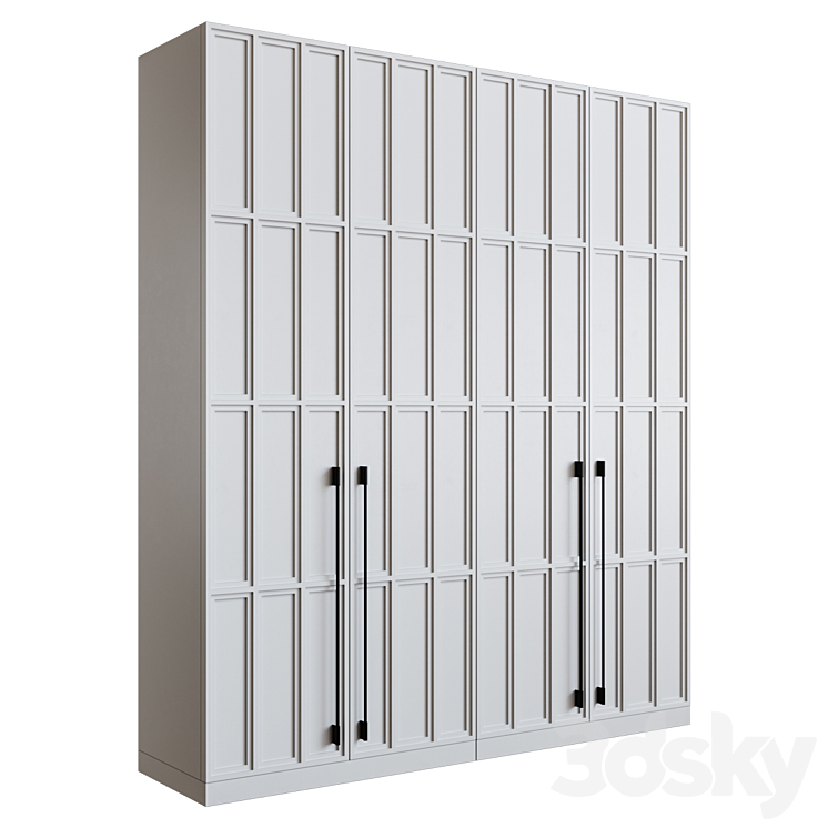 Cupboard MY 88 (Muzafarov Collections) - Wardrobe & Display cabinets ...