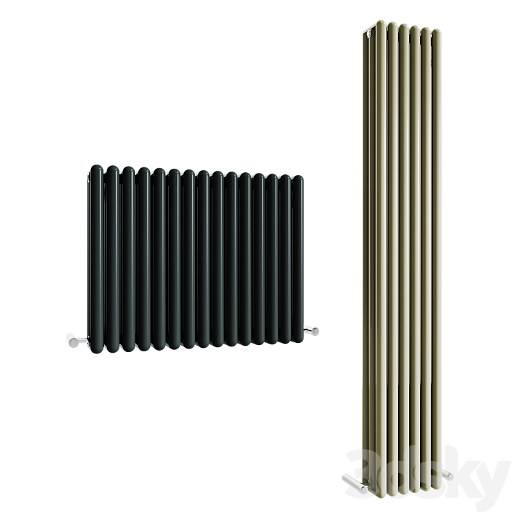 OM Carisa Tubo - Radiator - 3D model