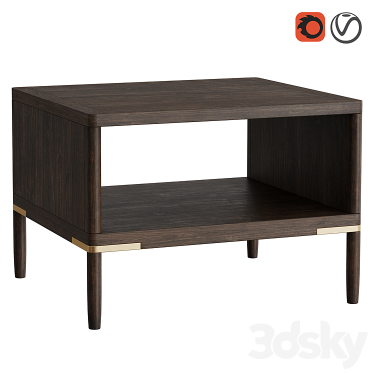 Side table Textures - Table - 3D model