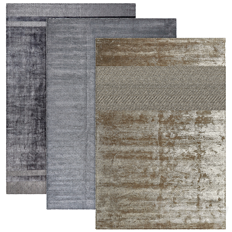 Polifrom Rug Poliform rugs - Carpets - 3D model