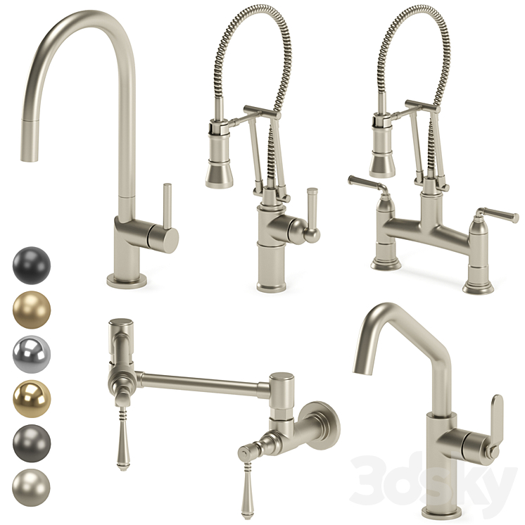 BRIZO kitchen faucets - Faucet - 3D model