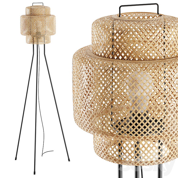 IKEA - Sinnerlig Floor lamp - Floor lamp - 3D model