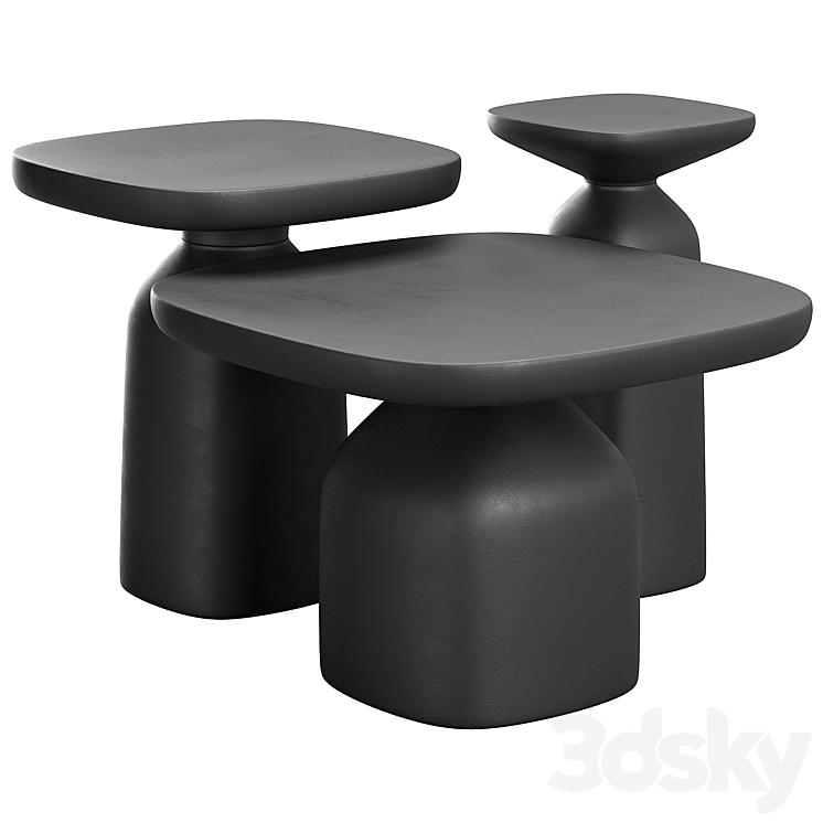 Squand Squand side table - Table - 3D model