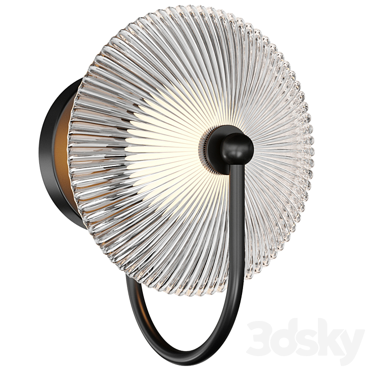 Sconce Hera Alora - Wall light - 3D model