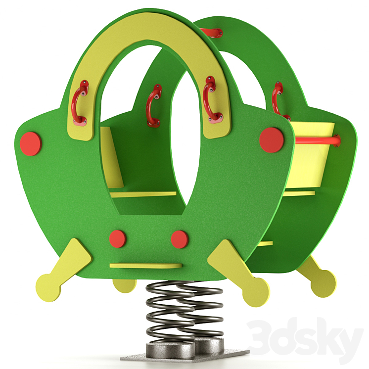 Playground Spring Rocker Chair Rocking chair on the spring