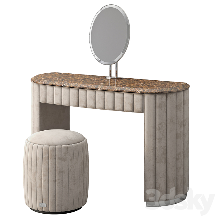 Dressing table VOGUE by DV HOME - Dressing table - 3D model