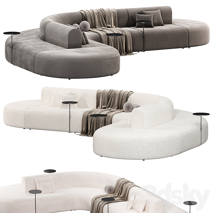 ARTIKO Modular Sofa By MDD 2 - Sofa - 3D model