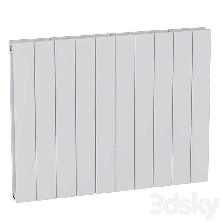 The Radiator Company Display Radiator The Radiator Company Sebino Horizontal Aluminum Radiator - Radiator ...