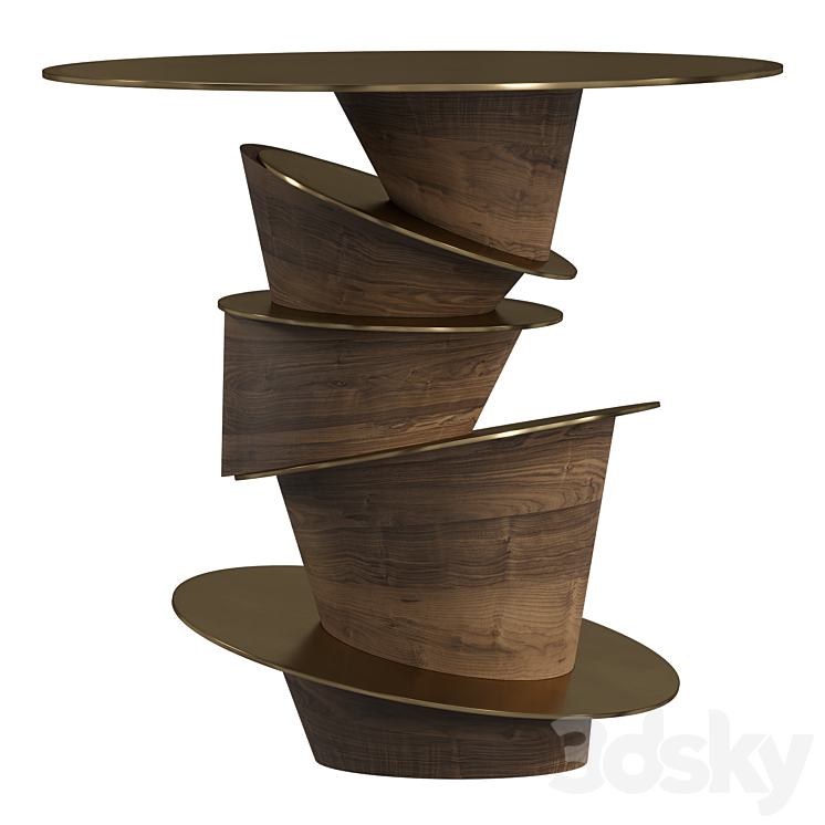 Rachis Table - Table - 3D model