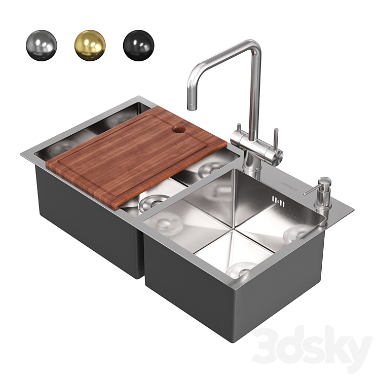 Gerhans Sink_2 - Sink - 3D model