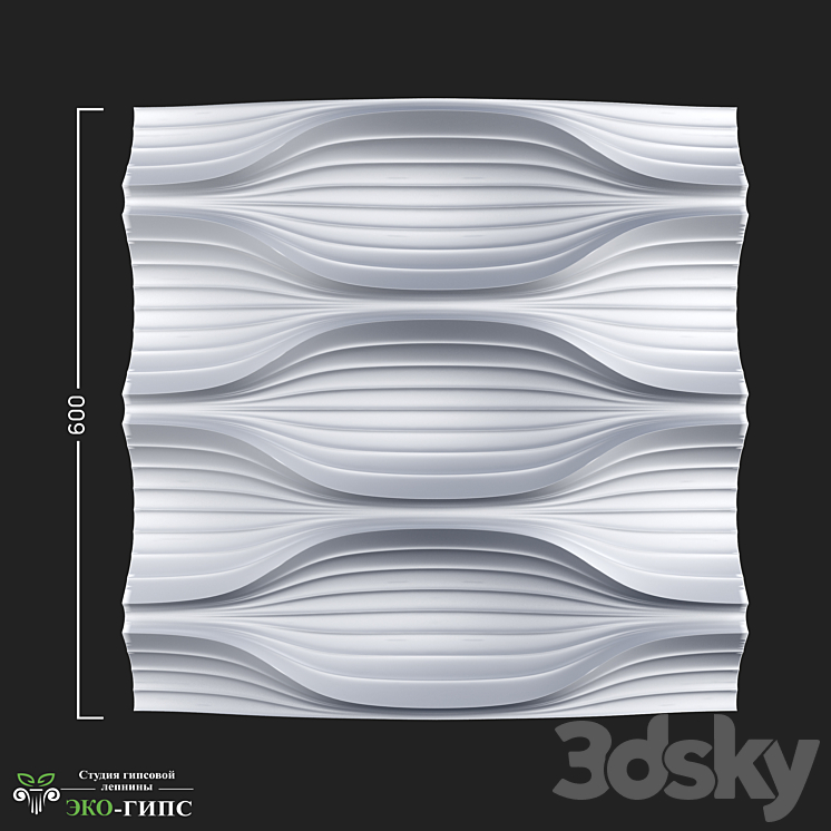 3D Panel 59.031 - 3D panel - 3D model