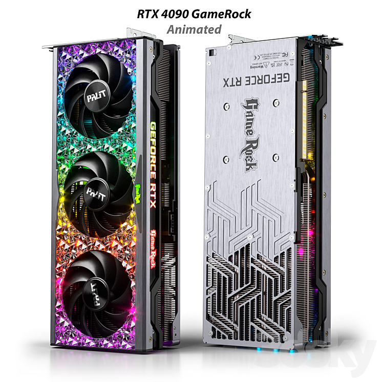 Palit Geforce RTX 4090 GameRock - PC & other electronics