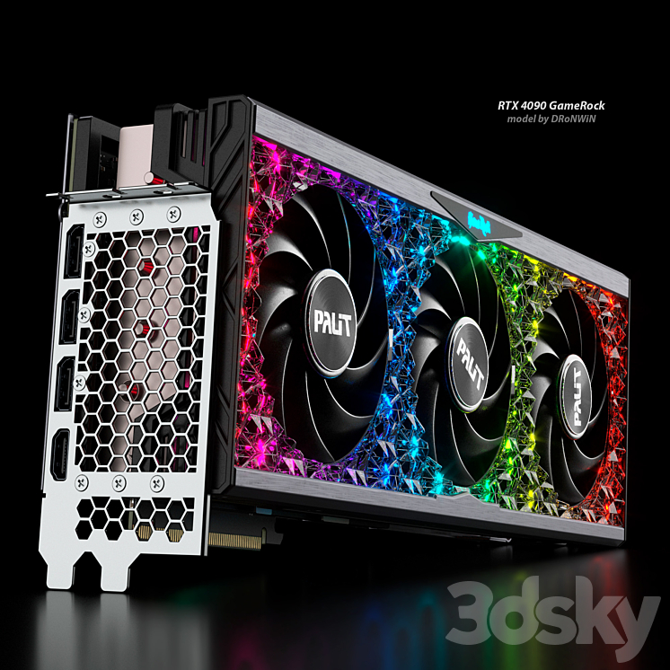 Palit Geforce RTX 4090 GameRock - PC & other electronics Palit Geforce RTX 4090 GameRock - PC & other electronics
