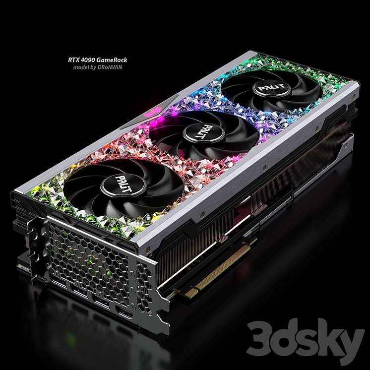 Palit Geforce RTX 4090 GameRock - PC & other electronics